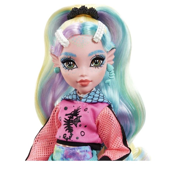 NWT Monster High LAGOONA Blue Doll Mattel - Picture 2 of 11